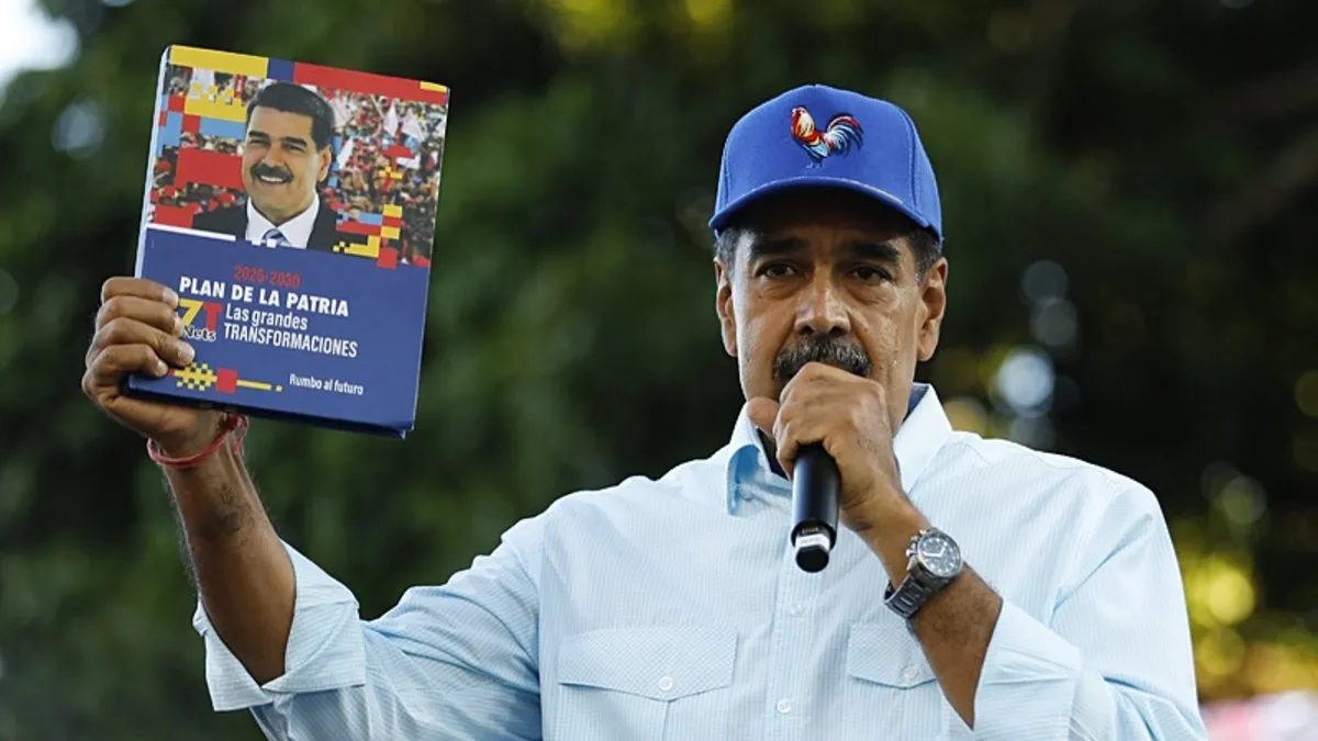Venezuela Devlet Başkanı Maduro resmen duyurdu: Seçimlerin ardından beklenen gelişme