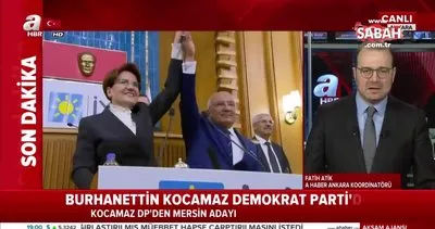 Burhanettin Kocamaz, Demokrat Parti’de