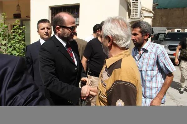 Irak'ta alıkonulan Türk işçiler serbest bırakıldı