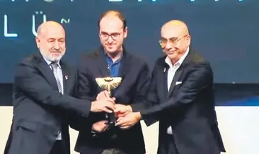 Bağlılık Hasan’a bir ödül daha