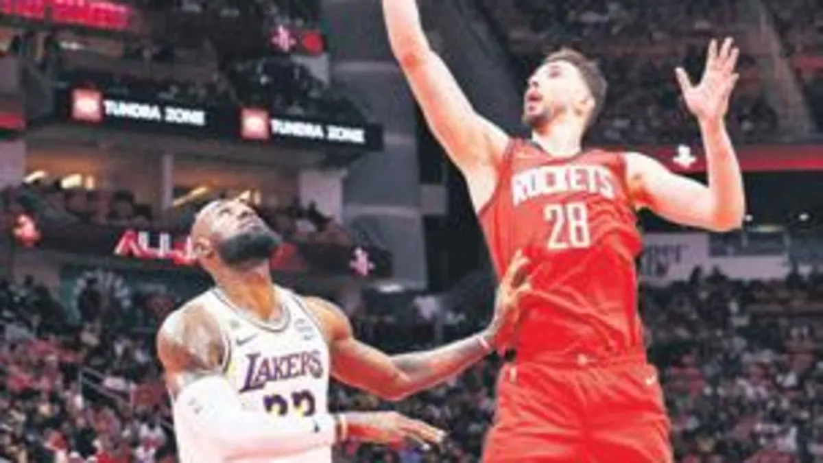Alperen, Rockets’a nefes aldırdı