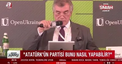 CHP’li Ünal Çeviköz’e partisinden çok sert sözler: Yaptığı cahillerin ve gafillerin eylemi olabilir | Video