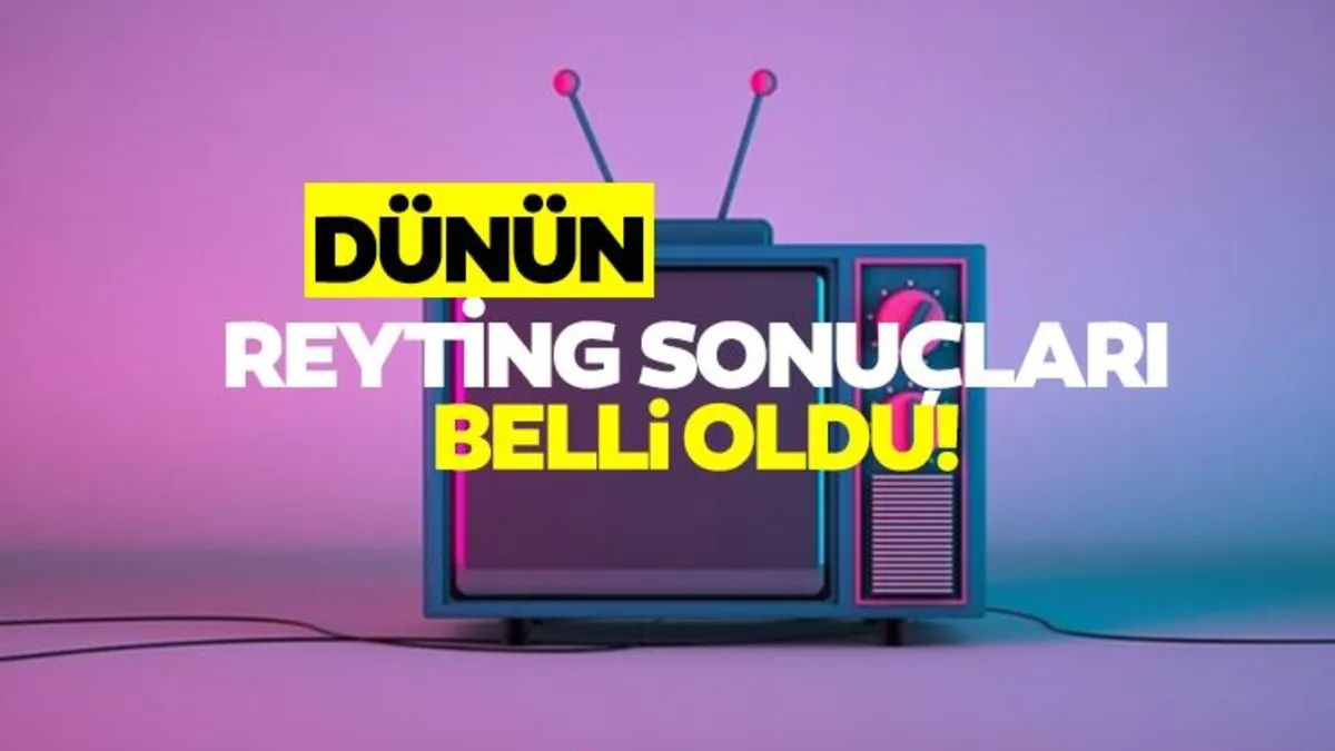 Reyting sonuçları belli oldu! Salı gününe A.B.İ. damga vurdu! İşte, 13 Ocak reyting sıralaması