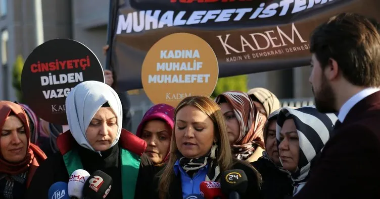 KADEM, Kılıçdaroğlu hakkında suç duyurusunda bulundu