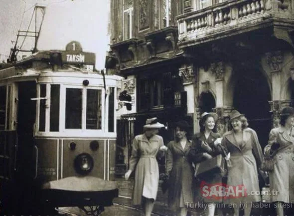 Eski İstanbul`dan nostaljik fotoğraflar