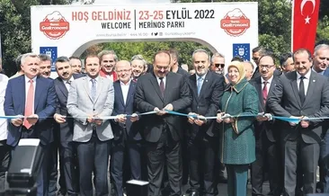 ‘İpeksi Lezzetler’ vitrine çıktı