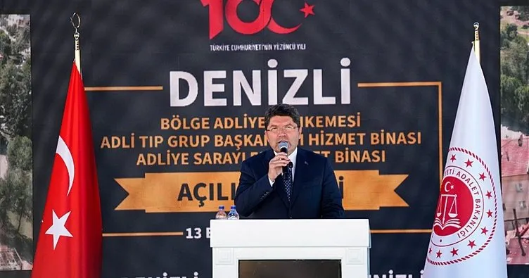 Adalet Bakanı Tunç, Denizli’de AK Parti Türkiye Buluşmalarına katıldı!  Denizli’de 3 yeni hizmet binası açıldı