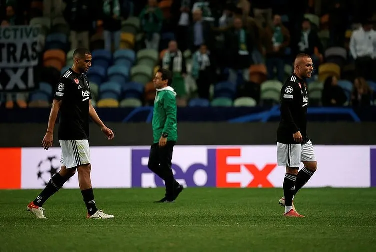 Son dakika: Beşiktaş’ın Şampiyonlar Ligi kabusu sonrası eleştiri! ’Sergen Yalçın KRAL, oyuncular da...’