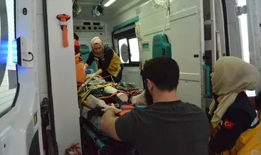 Aksaray’da kaza: 1 ölü, 4 yaralı