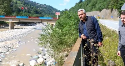 Sel ve heyelanın faturası çıkarıldı #rize