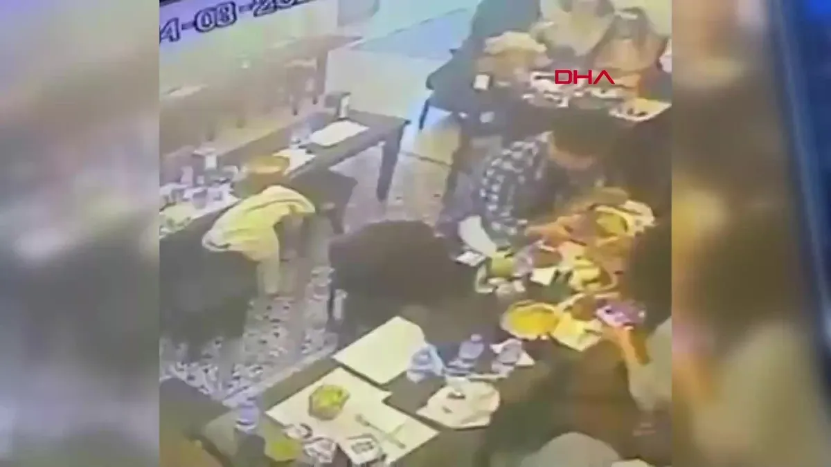 Taksim’de kebaptan çıkan böcek müşterinin dudağını ısırdı | Video videosunu izle Taksim’de kebaptan çıkan böcek müşterinin dudağını ısırdı | Video videosunu izle