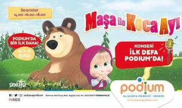 masa ile koca ayi pozu dunya haberleri