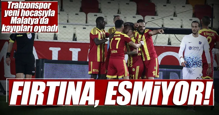 Fırtına, esmiyor! 1-0