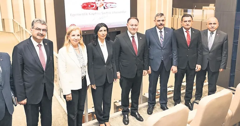 KKTC ile her alanda iş birliği