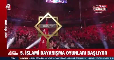 5. İslami Dayanışma Oyunları başlıyor! Türkiye sahaya indi! Konya’dan tüm dünyaya kardeşlik mesajı | Video