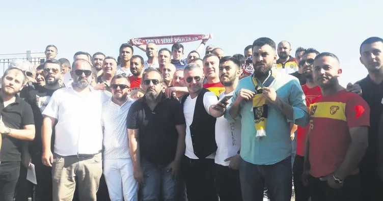 Tribünlerden tarafsızlık çağrısı