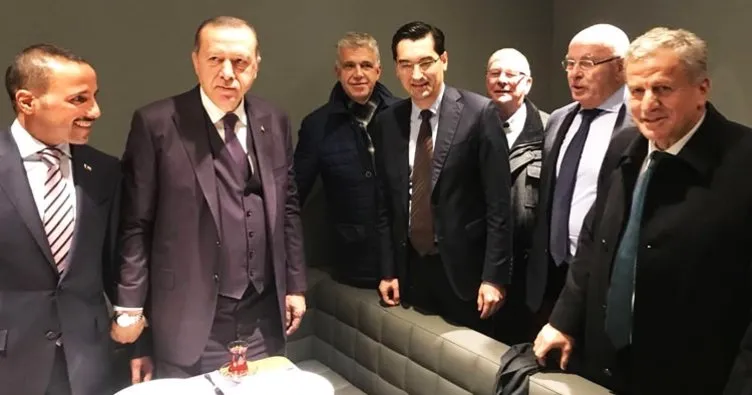 UEFA’dan Cumhurbaşkanı Erdoğan’a tebrik