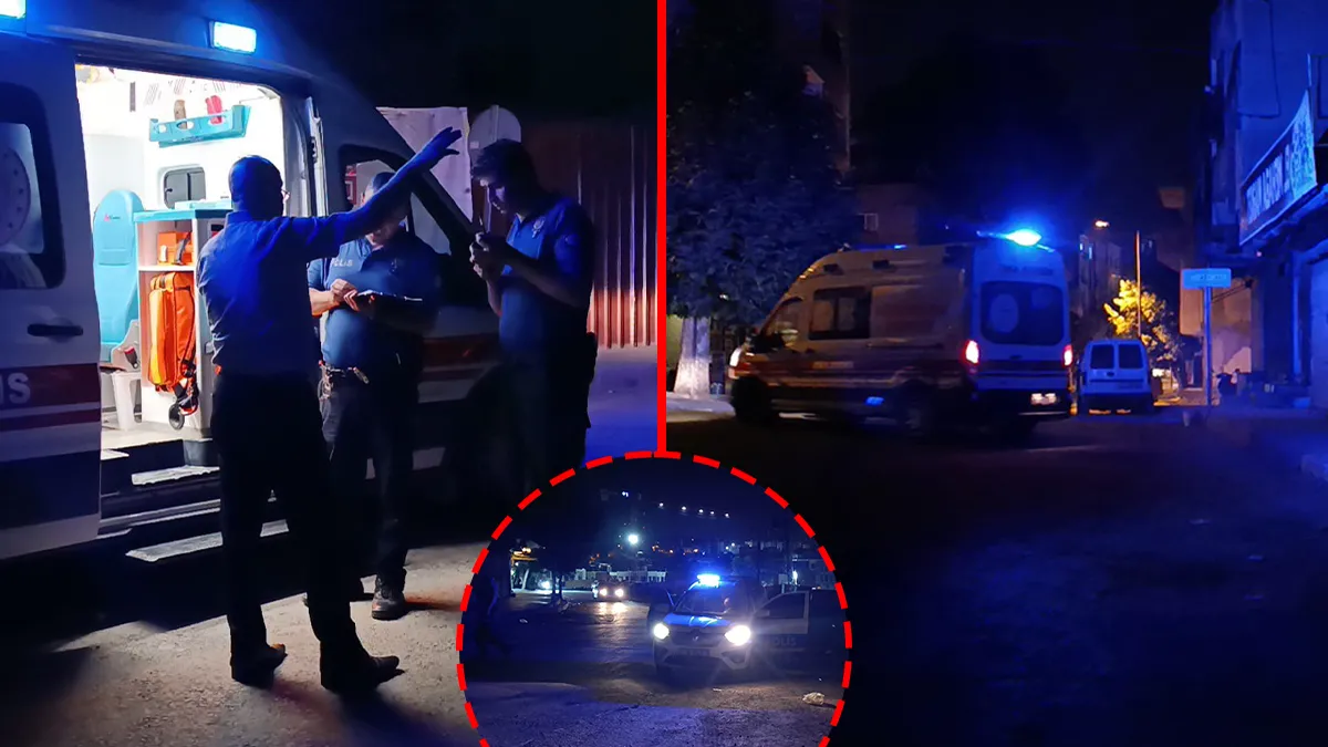 Kahramanmaraş'ta silahlı saldırı olayı