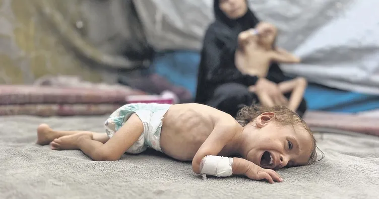 Gazzeli annelerin acı duası