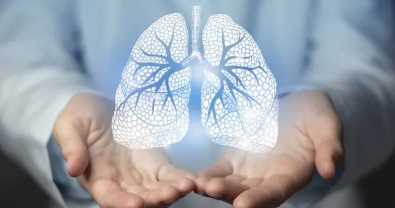 Akciğer temizliği o hastalığın şikayetini azaltıyor