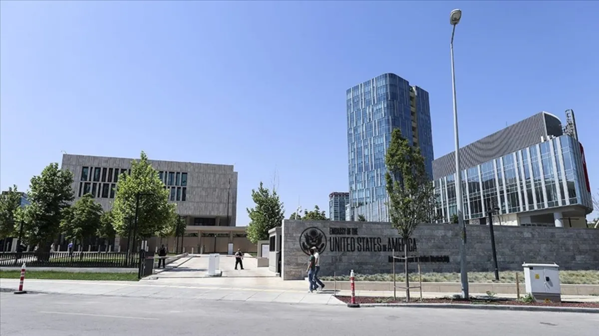 ABD büyükelçiliğinden dikkat çeken ‘deprem’ paylaşımı! “Birkaç gün boyunca bir yere sığınmaya hazır olun” ABD büyükelçiliğinden dikkat çeken ‘deprem’ paylaşımı! “Birkaç gün boyunca bir yere sığınmaya hazır olun”