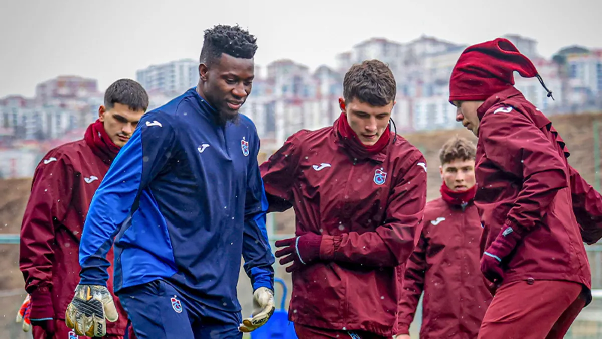 Trabzonspor’da Gaziantep FK hazırlıkları hız kesmedi! Trabzonspor’da Gaziantep FK hazırlıkları hız kesmedi!