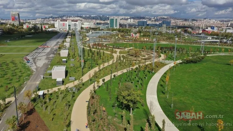 AKM Millet Bahçesi, Ankaralıların yeşille buluştuğu nefes ve etkinlik alanı olacak