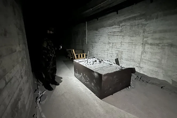 Esad’ın karanlık sığınağı deşifre oldu: Tünel ağında bulunanlar şoke etti