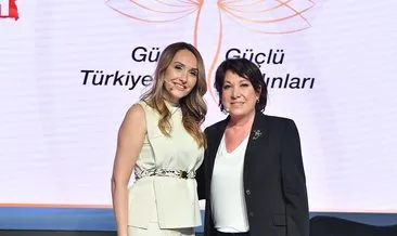 Güçlü Türkiye’nin Güçlü Kadınları Zirvesi spor ve sanat dünyasını buluşturdu #istanbul