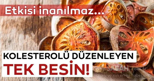 Etkisi inanılmaz! Kolesterolü düzenleyen tek besin
