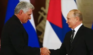Küba’dan Wagner krizi ile mücadele eden Putin’e destek mesajı