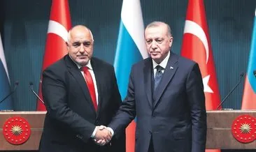 Erdoğan’dan Borisov’a tebrik telefonu