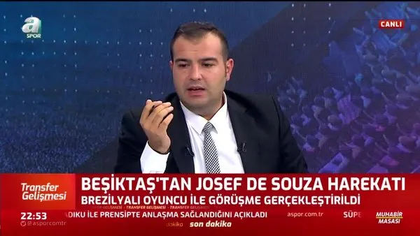 Beşiktaş'tan Josef De Souza bombası! İlk görüşme olumlu