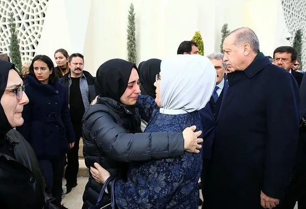 Ünlü iş adamı son yolculuğuna uğurlandı