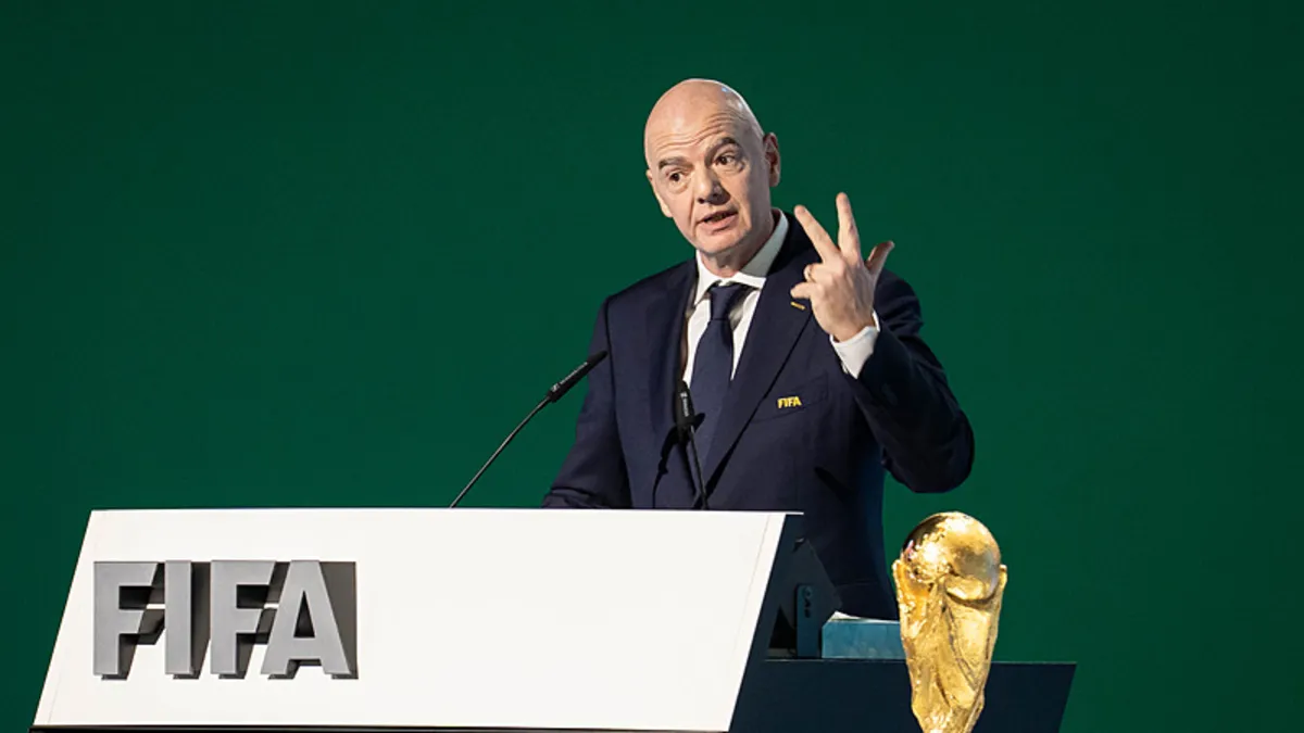 İran, Dünya Kupası’na katılacak mı? Infantino açıkladı… İran, Dünya Kupası’na katılacak mı? Infantino açıkladı…