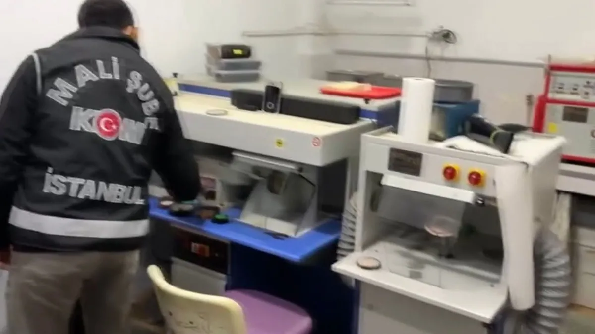 İstanbul'da altına 'sahte ayar' oyunu: Sözde kuyumculara dev baskın! Atölyede yakalandılar...