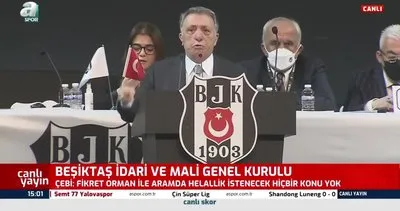 Ahmet Nur Çebi’den Fikret Orman’a çok sert sözler! | Video