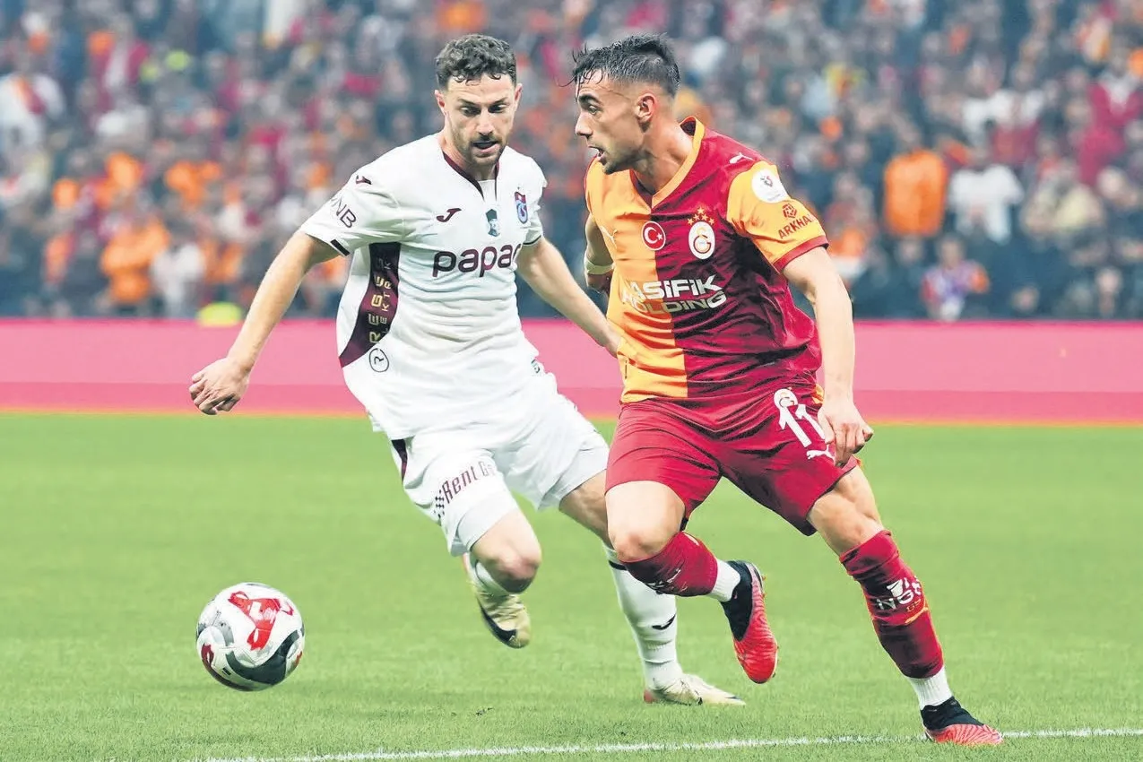 İki takımın kanatları da çalışmadı