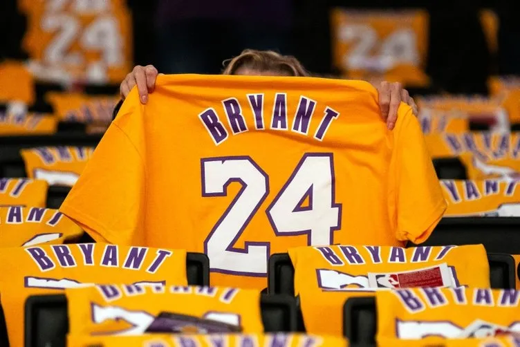 NBA efsanesi Kobe Bryant’a büyük saygısızlık! Tepki yağıyor...