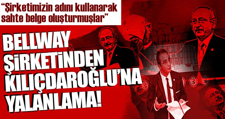 Bellway'den açıklama: Şirketimizin adı kullanılarak bir sahte belge üretilmiş