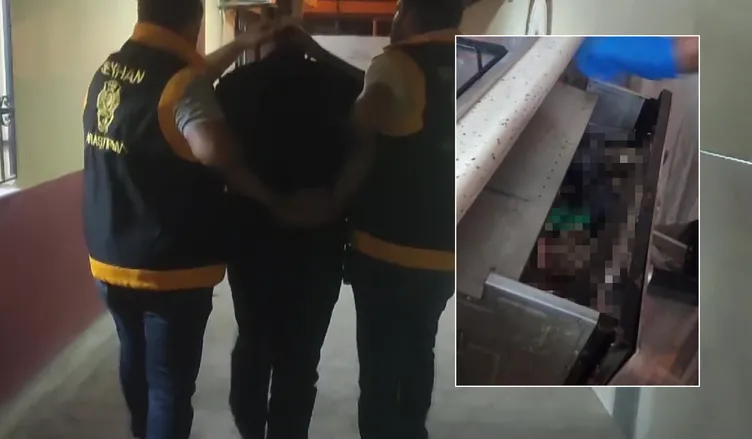 Yer Adana! Fırının içinden çıktı: Kimin koyduğunu bilmiyorum!