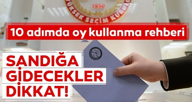 10 adimda oy kullanma rehberi son
