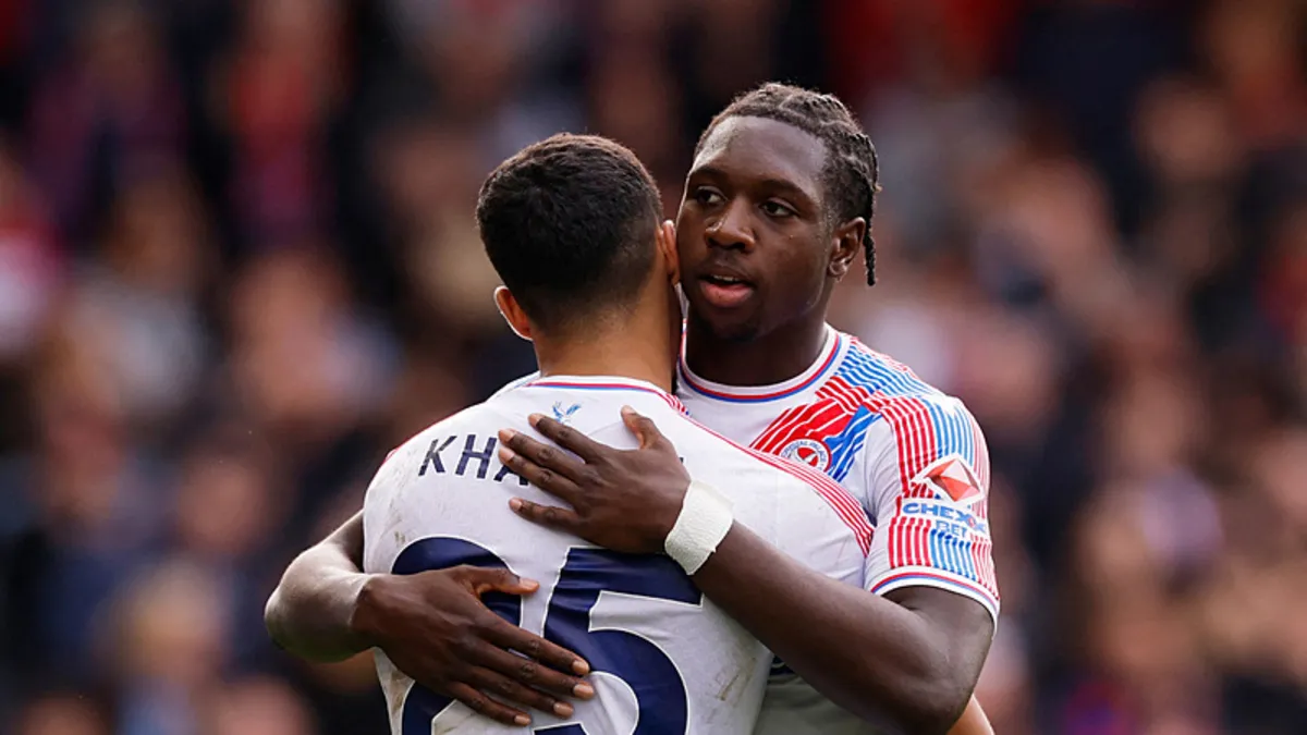 Crystal Palace, Nottingham Forest'ı 3-1 mağlup etti
