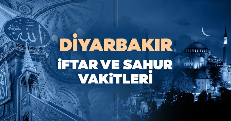 iftar vakti ve sahur saatleri