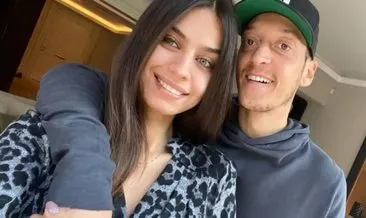 Amine Gülşe eşi Mesut Özil’in doğum gününü bu duygusal sözlerle kutladı