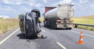Şanlıurfa’da trafik kazası! 4 yaralı