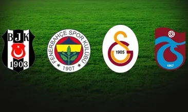 Dört büyükler transferde frene bastı