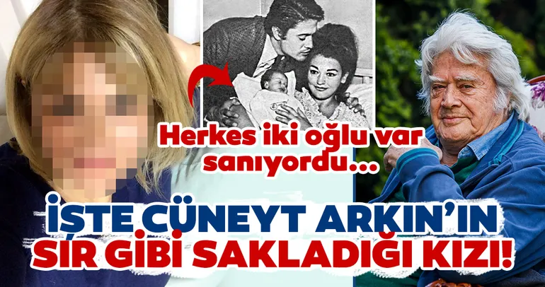 Cüneyt Arkın’ın sır gibi sakladığı bir kızı olduğunu biliyor muydunuz? İşte yıllar sonra ortaya çıkan Cüneyt Arkın’ın kızı Filiz Canlı...