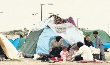 Lübnan’da 1 milyon kişi yerinden edildi