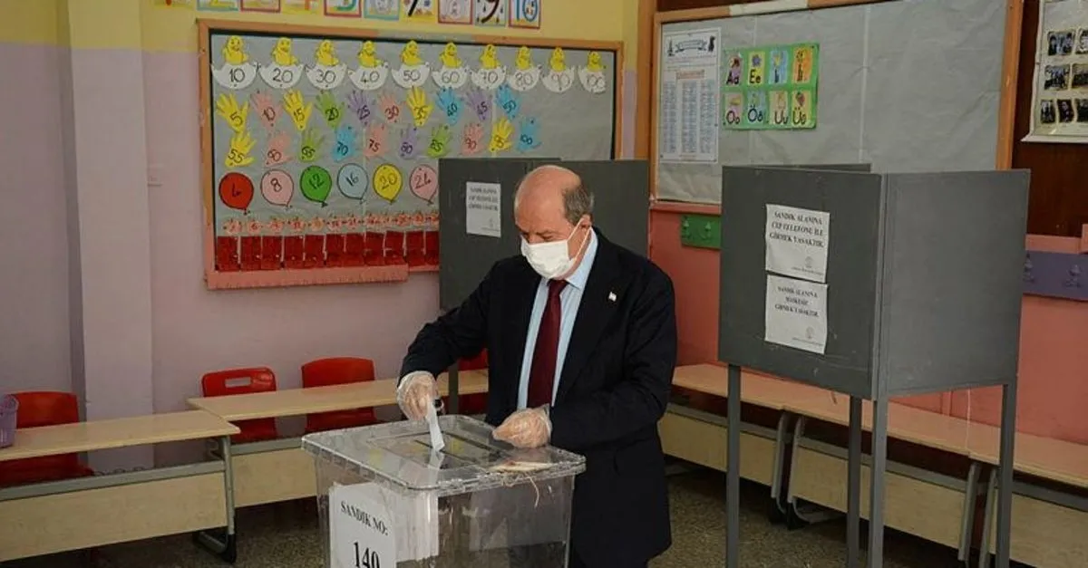 KKTC seçimlerinden son dakika haberi: KKTC’de sandıklar kapandı, oy sayma işlemi başladı